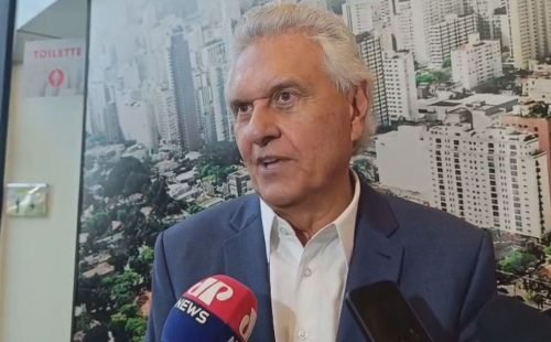 Foto: O pré-candidato à Presidência da República, Ronaldo Caiado • Reprodução