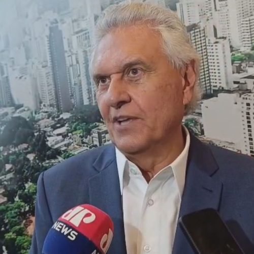 Foto: O pré-candidato à Presidência da República, Ronaldo Caiado • Reprodução