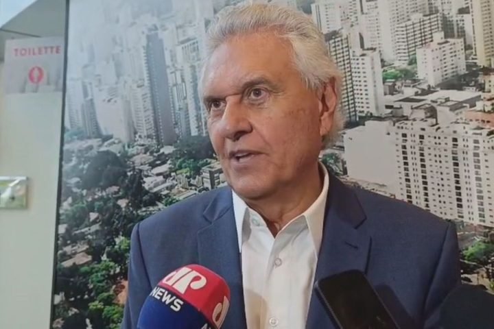 Foto: O pré-candidato à Presidência da República, Ronaldo Caiado • Reprodução