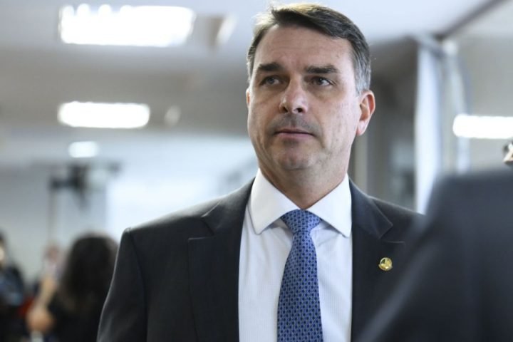 Foto: Senador Flávio Bolsonaro (PL-RJ), pré-candidato à Presidência da República