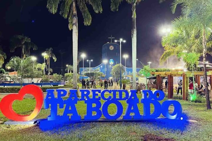 Aparecida do Taboado é um dos 79 municípios de MS. — Foto: Aparecida do Taboado
