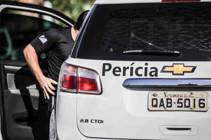 Foto: Perícia esteve no local. (Imagem Ilustrativa: Henrique Arakaki, Jornal Mid