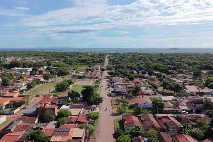 Município de Ladário. (Divulgação, Prefeitura de Ladário) — Foto: Município de L