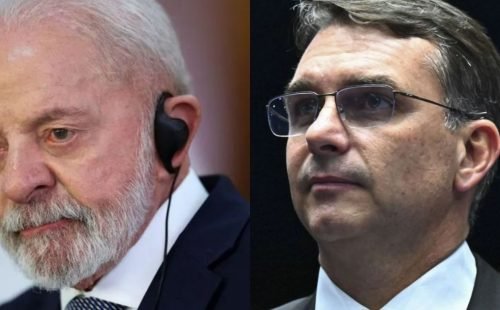 Foto: Datafolha: Em 2º turno, Lula e Flávio empatam com 45% antes de áudio vazad