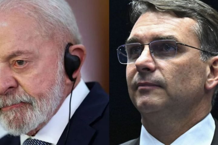 Foto: Datafolha: Em 2º turno, Lula e Flávio empatam com 45% antes de áudio vazad