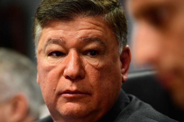 Foto: O presidente da CPMI do INSS, senador Carlos Viana (Podemos-MG) • 20/08/20