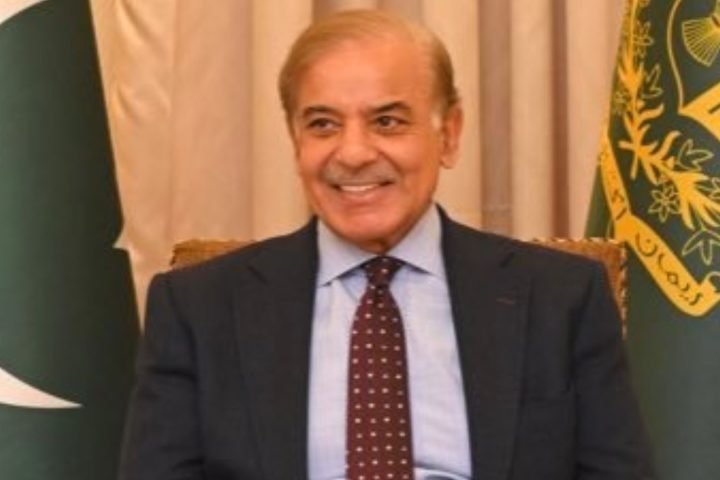 Foto: Shehbaz Sharif. (Foto: Reprodução, X)
