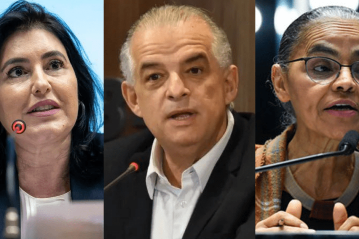 Marina reage ao PSB e defende pluralidade em SP — Foto: Marina reage ao PSB e de