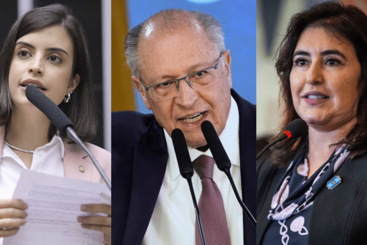 Tebet e Marina aguardam sinal de Lula e Haddad sobre chapa em SP — Foto: Tebet e