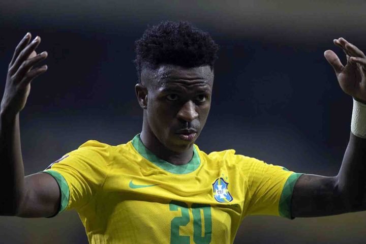 Foto: Vinicius Júnior (Lucas Figueiredo, CBF, Arquivo)