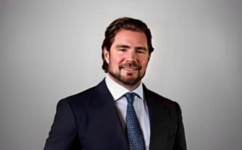 Foto: Daniel Vorcaro, dono do Banco Master • Reprodução