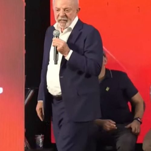 Foto: O presidente Lula • PT/Reprodução