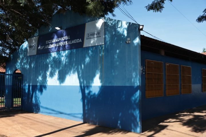 Foto: Escola Municipal Professora Arlene Marques Almeida (Pietra Dorneles, Jorna