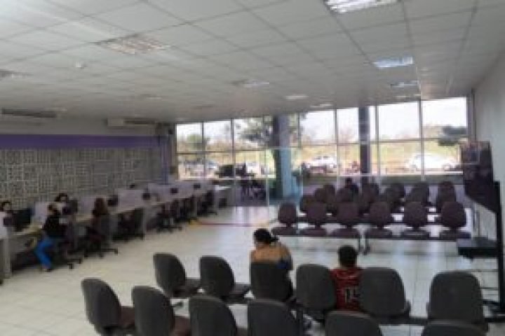 A imagem em destaque mostra a recepção após as melhorias feitas — Foto: Prefeitu