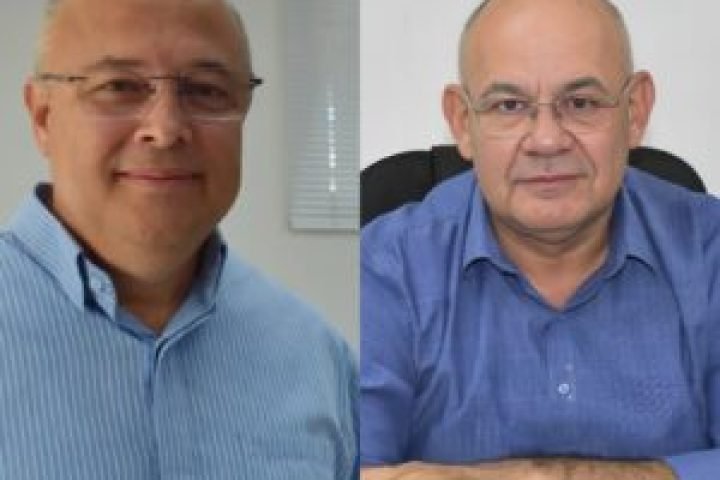 A imagem de capa mostra Ciro Vieira à esquerda e Paulo da Silva à direita — Foto
