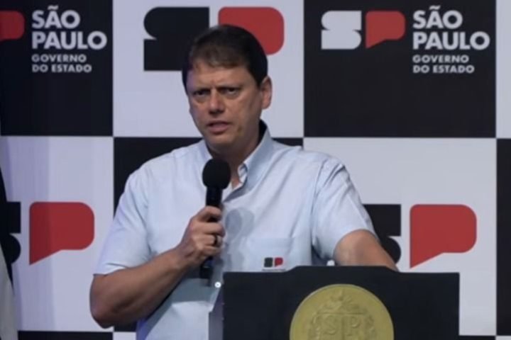 Foto: Paraná Pesquisas: governo Tarcísio é aprovado por 64,4%; 31,5% desaprovam