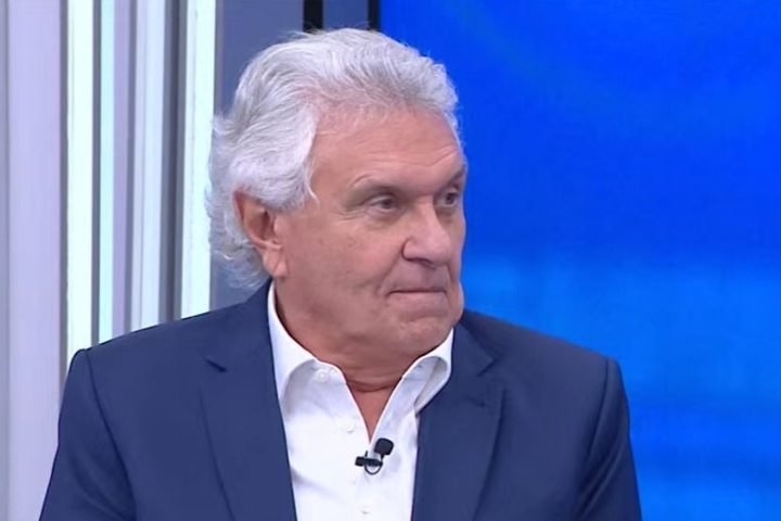 À CNN, Caiado propõe uso das Forças Armadas contra o crime organizado — Foto: À