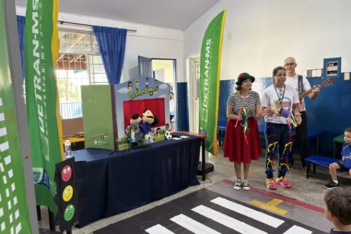 Foto: Foto: Reprodução/Secom Mato Grosso do Sul
