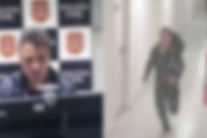Acusado de estuprar mulher pediu a juiz para não ser preso — Foto: Acusado de es