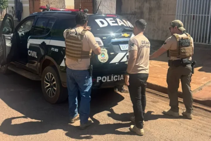 Foto: Foto: Reprodução/Polícia Civil - MS