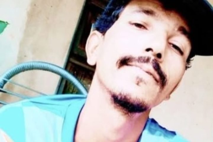 Jovem estava na casa de um amigo quando foi morto — Foto: Jovem estava na casa d