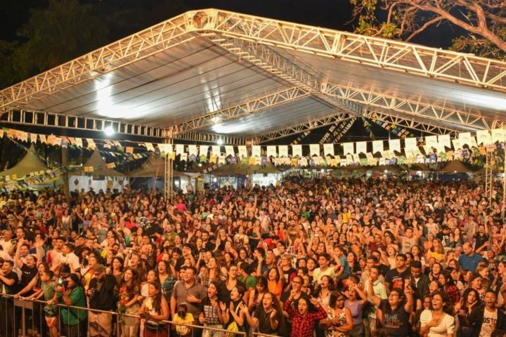 Arraial de Santo Antônio. — Foto: Arraial de Santo Antônio. (Foto: Arquivo, PMCG