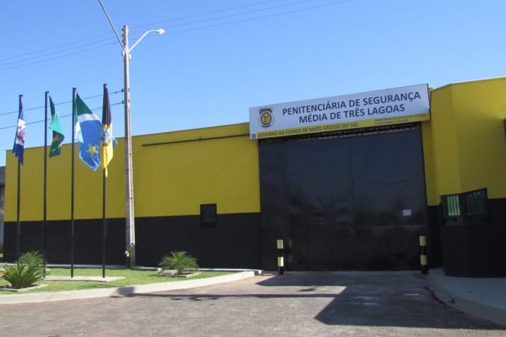 Foto: Penitenciária de Segurança Média de Três Lagoas. (Divulgação, Agepen)
