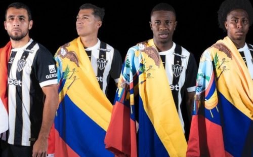 Convocados Atlético Copa de 2026 — Foto: Convocados Atlético Copa de 2026 (repro