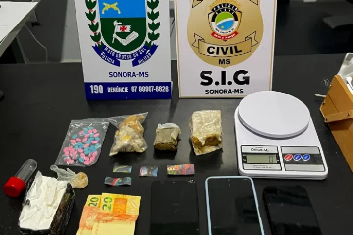 Foto: Foto: Divulgação/PM - MS