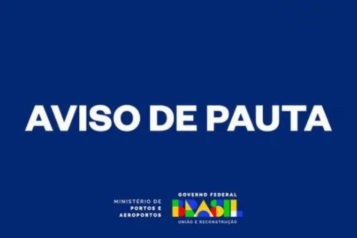 Foto: Foto: Reprodução/Ministério dos Portos e Aeroportos