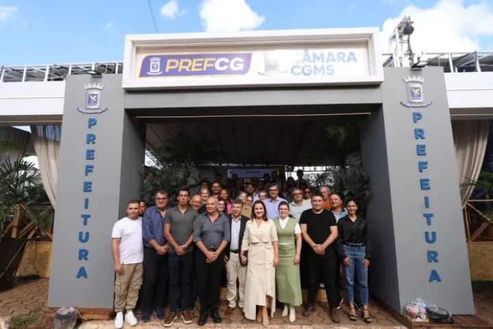 Foto: Foto: Reprodução/Prefeitura de Campo Grande - MS