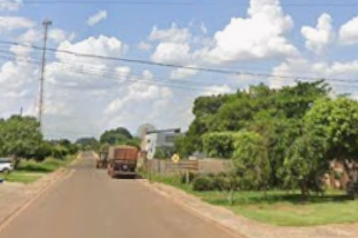 Bebê estava em casa aos cuidados dos familiares. — Foto: Bebê estava em caso aos