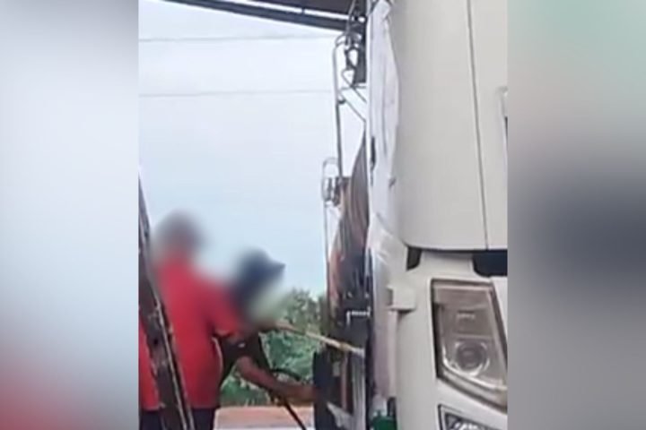 Foto: Lava a jato onde acidente aconteceu fica na BR-163, próximo ao Aeroporto T