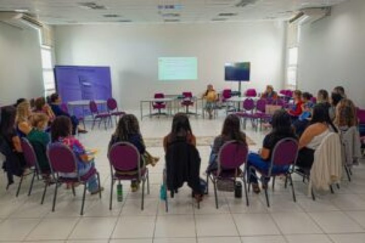 Imagem de capacitação realizada pela Semu. — Foto: Prefeitura de Campo Grande