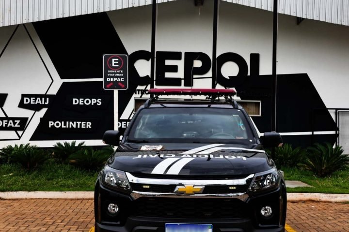 Caso foi registrado na Depac-Cepol. (Foto: Helder Carvalho, Jornal Midiamax)
