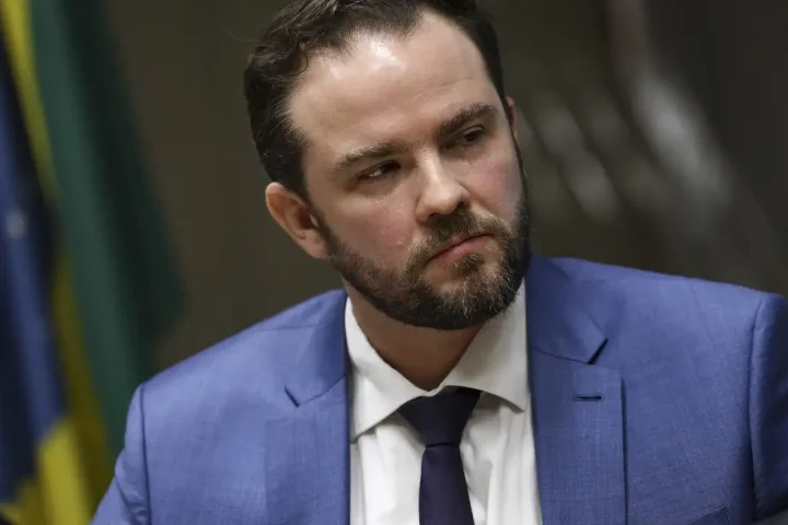 O ministro da Fazenda, Dario Durigan. (Foto: Marcelo Camargo/Agência Brasil)