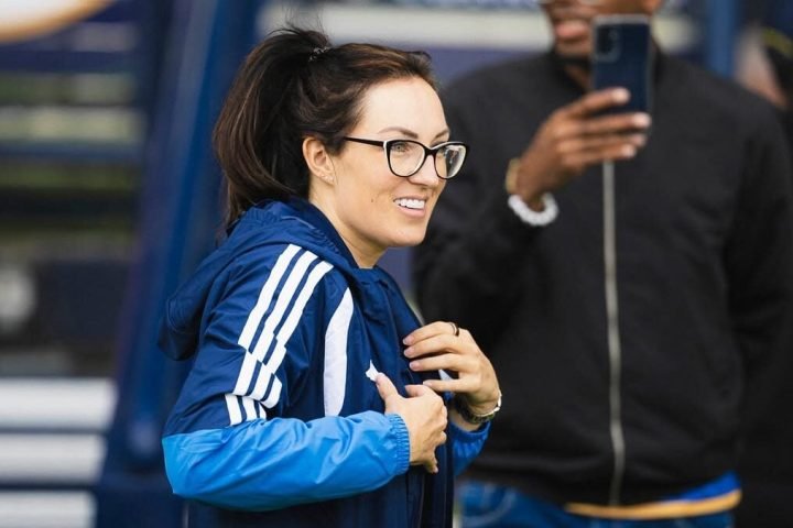 Suzanne Huurman é a única mulher à frente de um departamento médico na Copa do M
