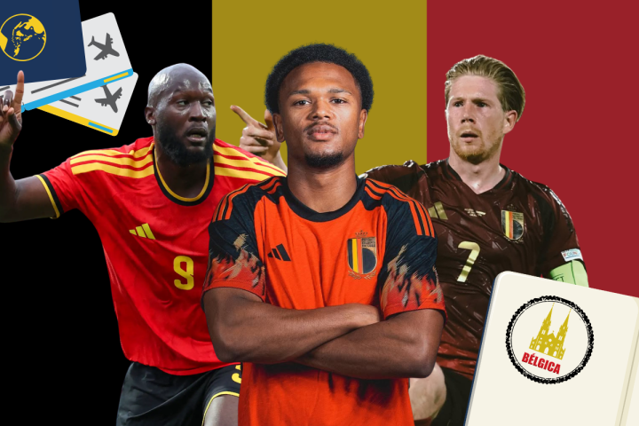 Passaporte da Copa - Portal - Bélgica — Foto: Passaporte da Copa - Portal - Bélg