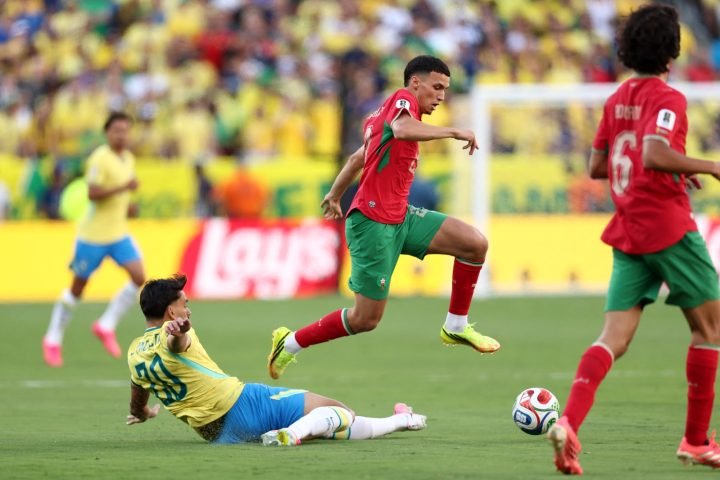 Brasil x Marrocos — Foto: Brasil x Marrocos