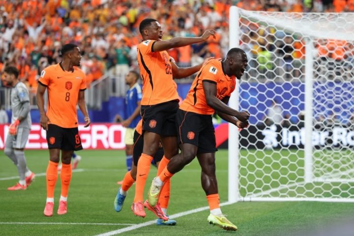 Foto: brobbey-holanda-copa-do-mundo-comemoração