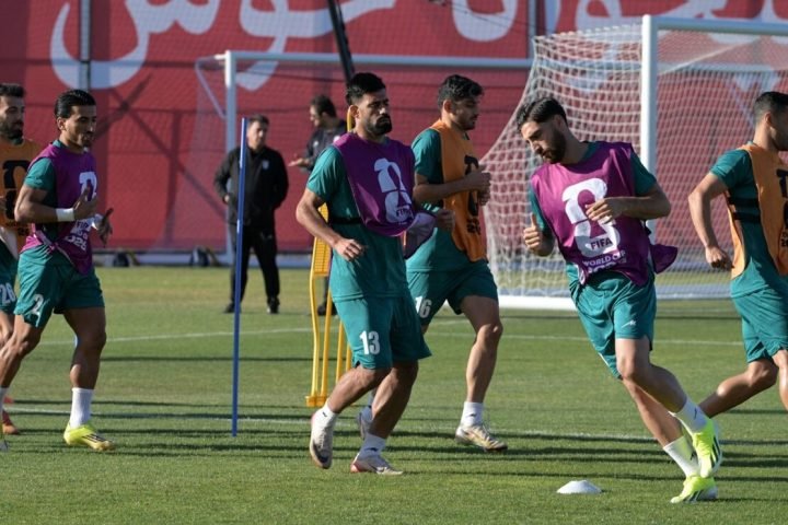 Foto: México treino