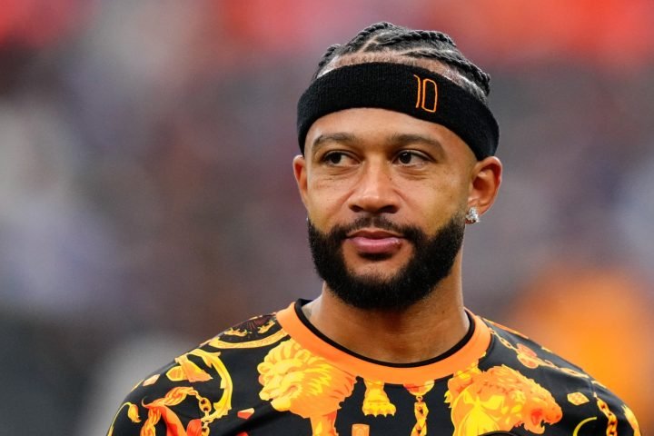 Memphis Depay — Foto: Memphis Depay