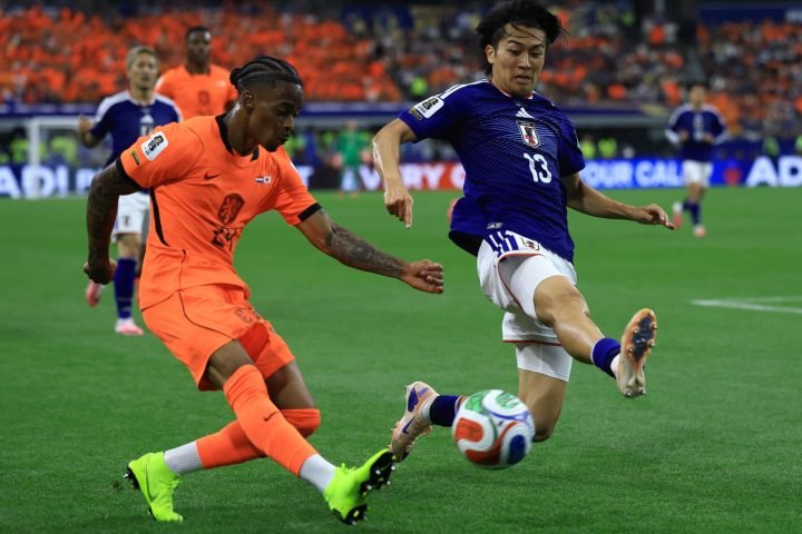 Holanda x Japão — Foto: Holanda x Japão