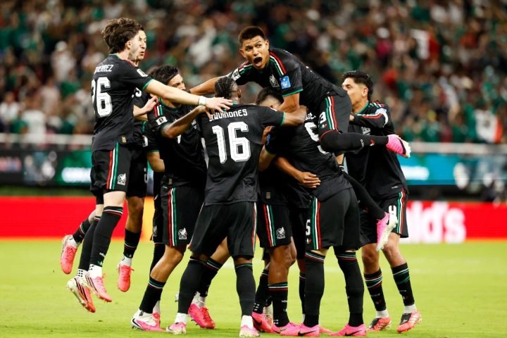 Foto: méxico-comemoração-copa