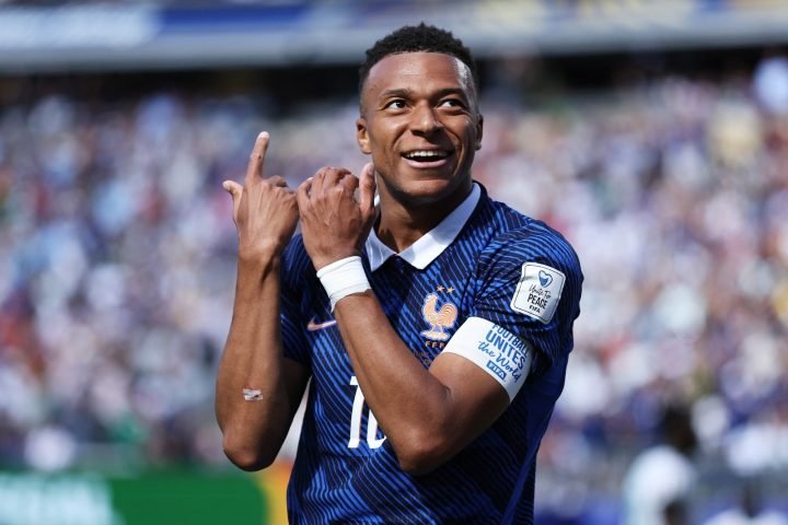 Mbappe gol — Foto: Mbappe gol