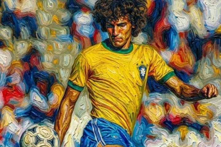 Oscar seleção 1982 — Foto: Oscar seleção 1982