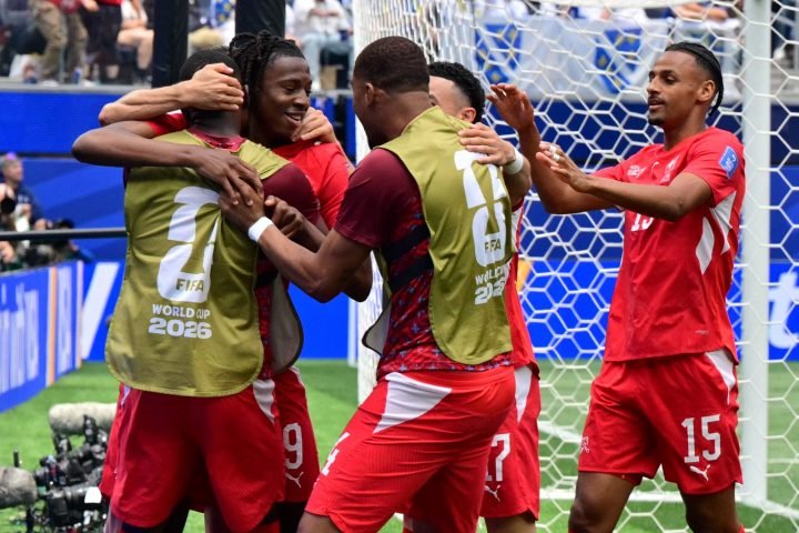 Vitória Suíça — Foto: Vitória Suíça