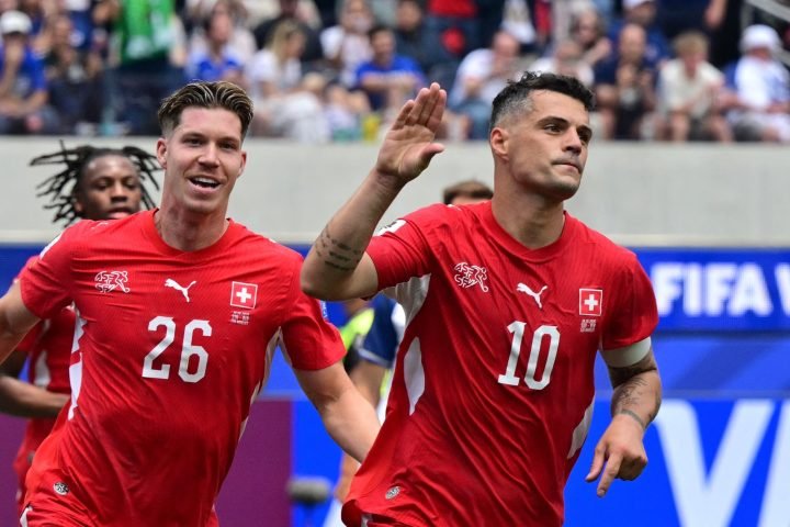 Xhaka — Foto: Xhaka
