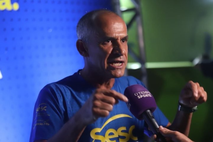 Vanderlei Cordeiro de Lima em entrevista exclusiva a O TEMPO Sports — Foto: Vand