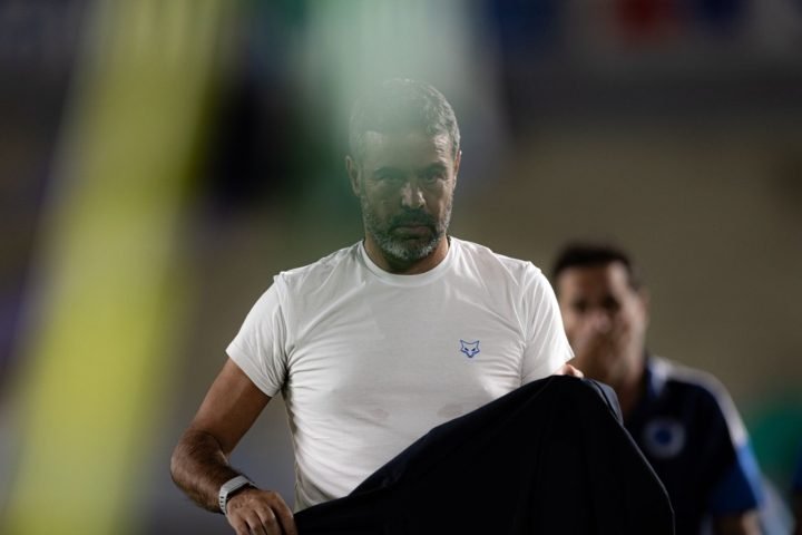 Artur Jorge Cruzeiro — Foto: Artur Jorge Cruzeiro